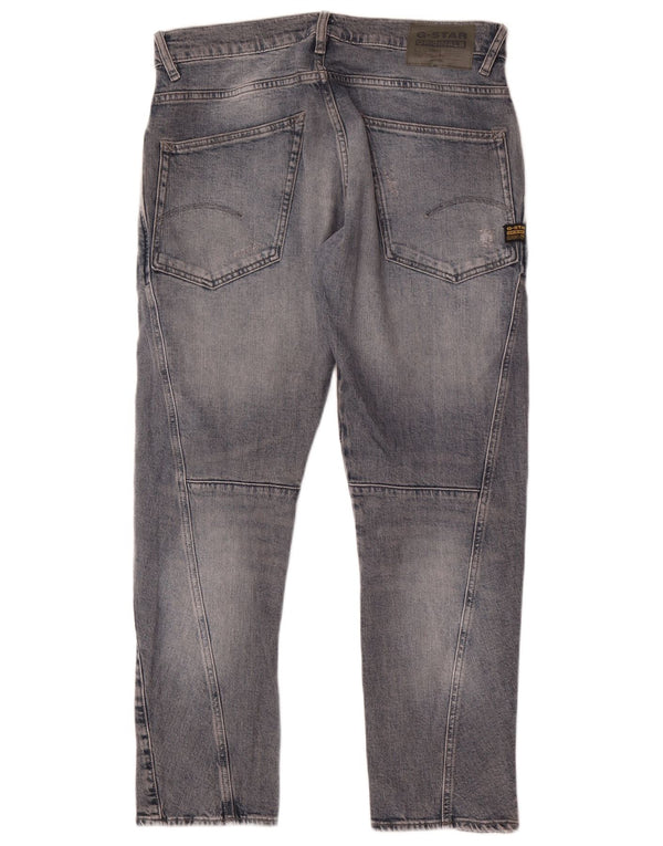 Jeans retos masculinos G-Star W31 L30 algodão azul
