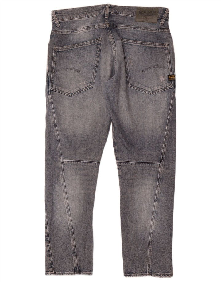 Jeans retos masculinos G-Star W31 L30 algodão azul
