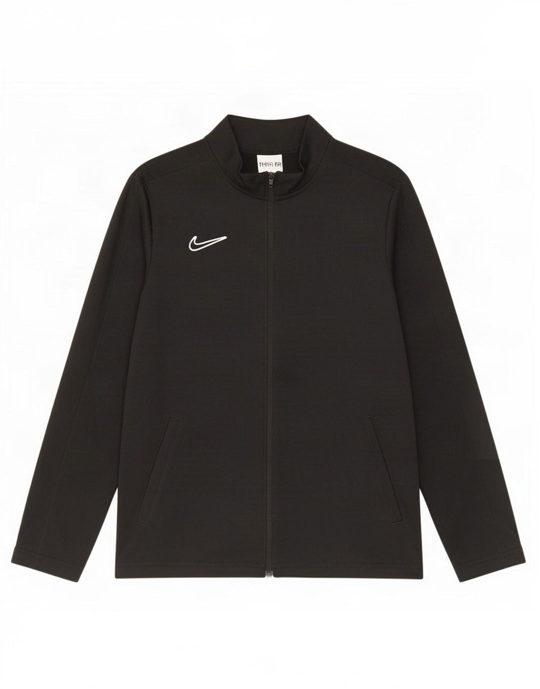 Jaqueta Nike Boys Dri Fit Tracksuit 12-13 anos grande poliéster preto
