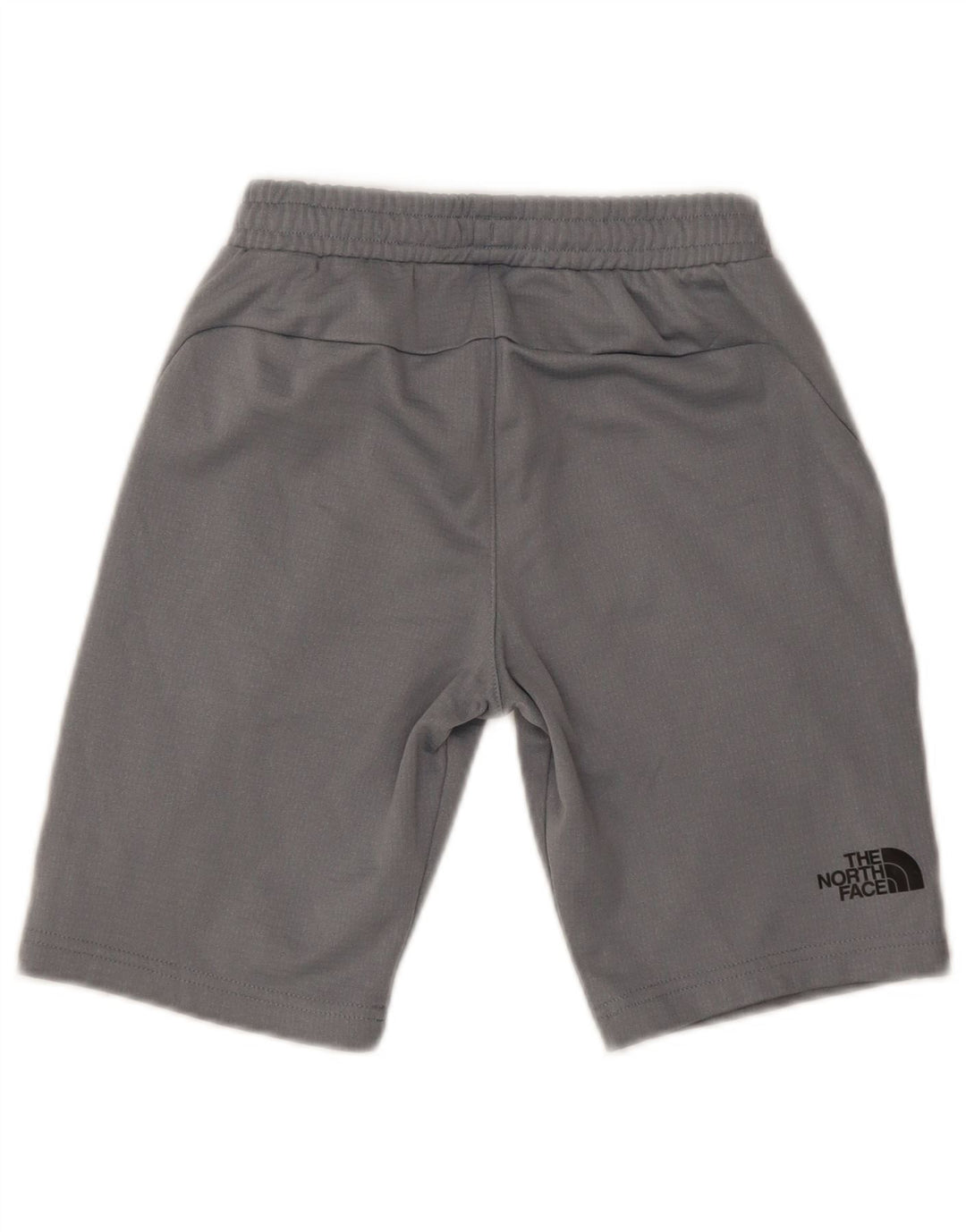 Shorts esportivos gráficos The North Face Boys 11-12 anos grande cinza poliéster