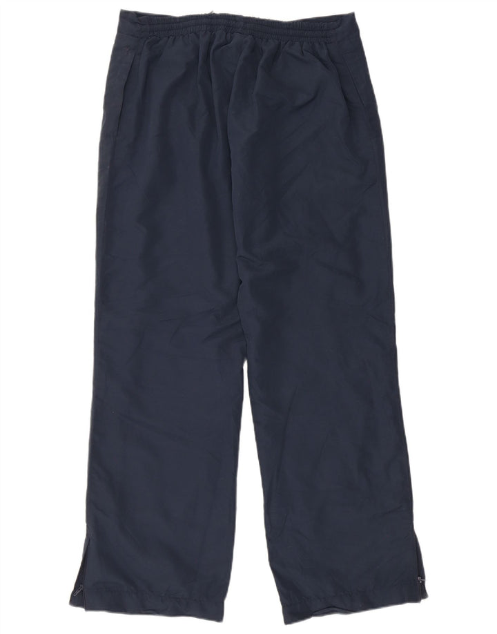 Calça de treino feminina UMBRO UK 14 poliéster azul marinho médio