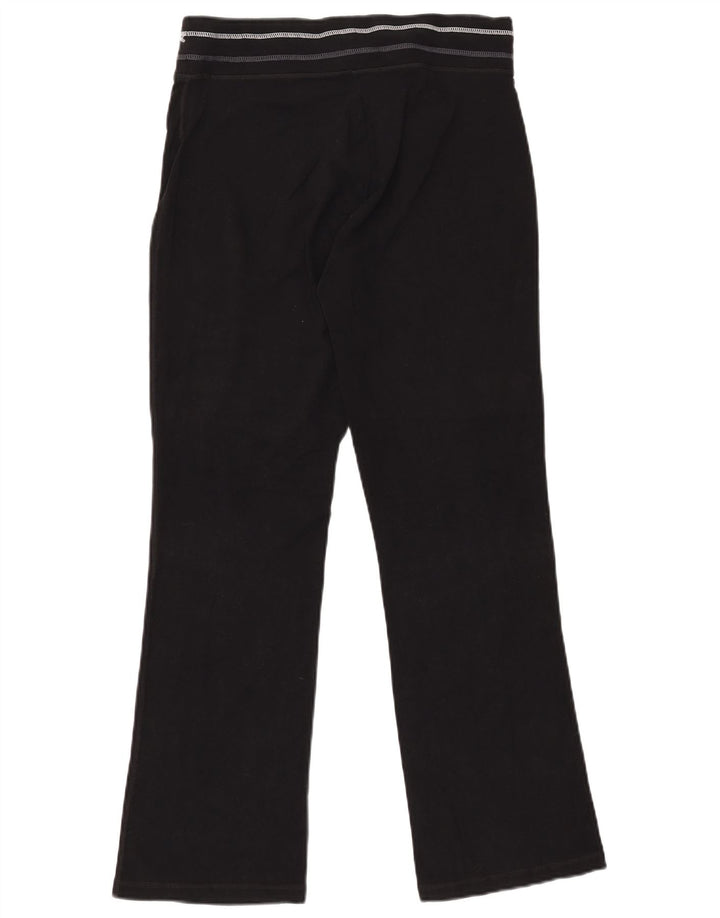 Calça de treino feminina FILA UK 14 grande algodão preto