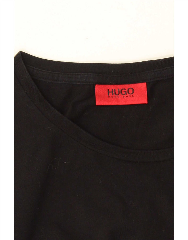 Camiseta masculina Hugo Boss XL preta