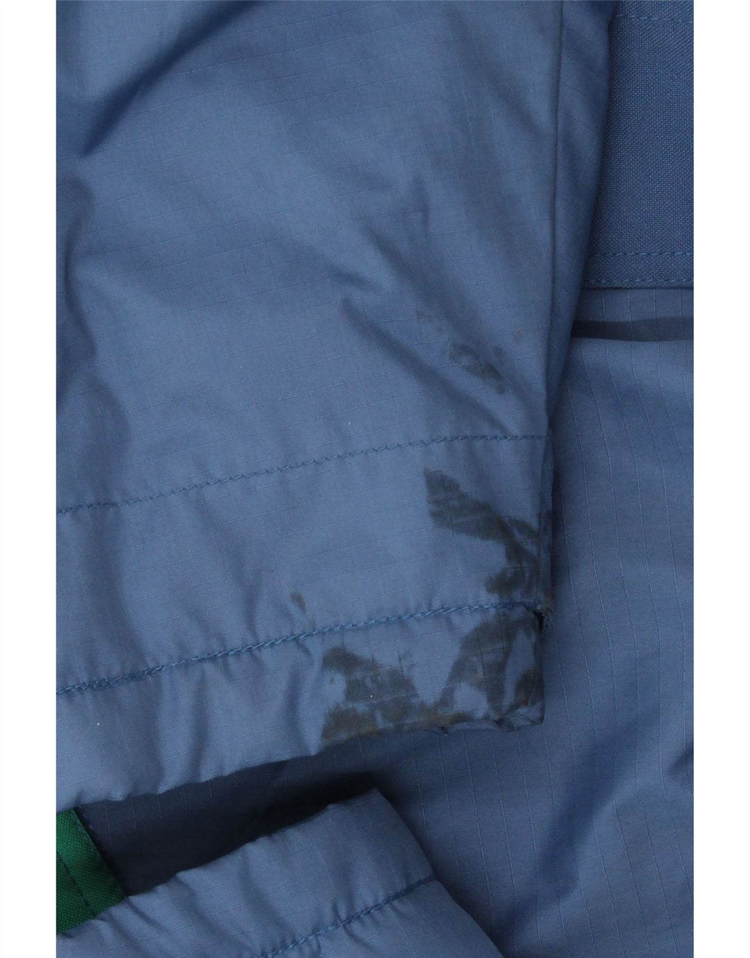 Jaqueta de esqui masculina DIADORA UK 40 poliéster grande colorblock azul