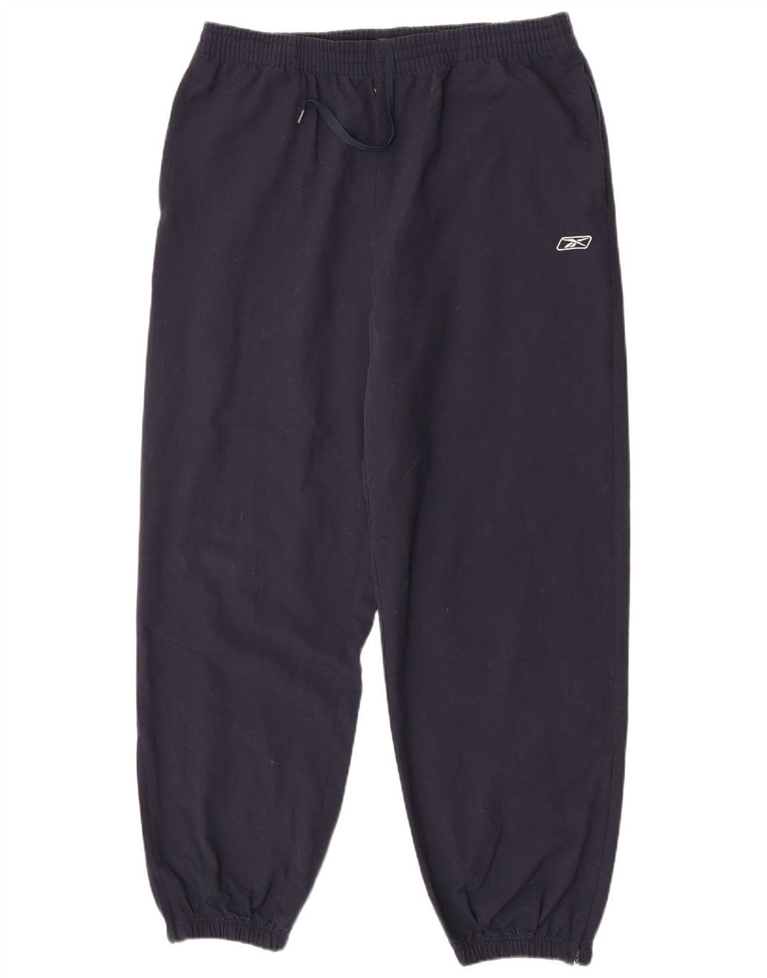 Reebok Mens Calças de treino Joggers Médio Azul Marinho