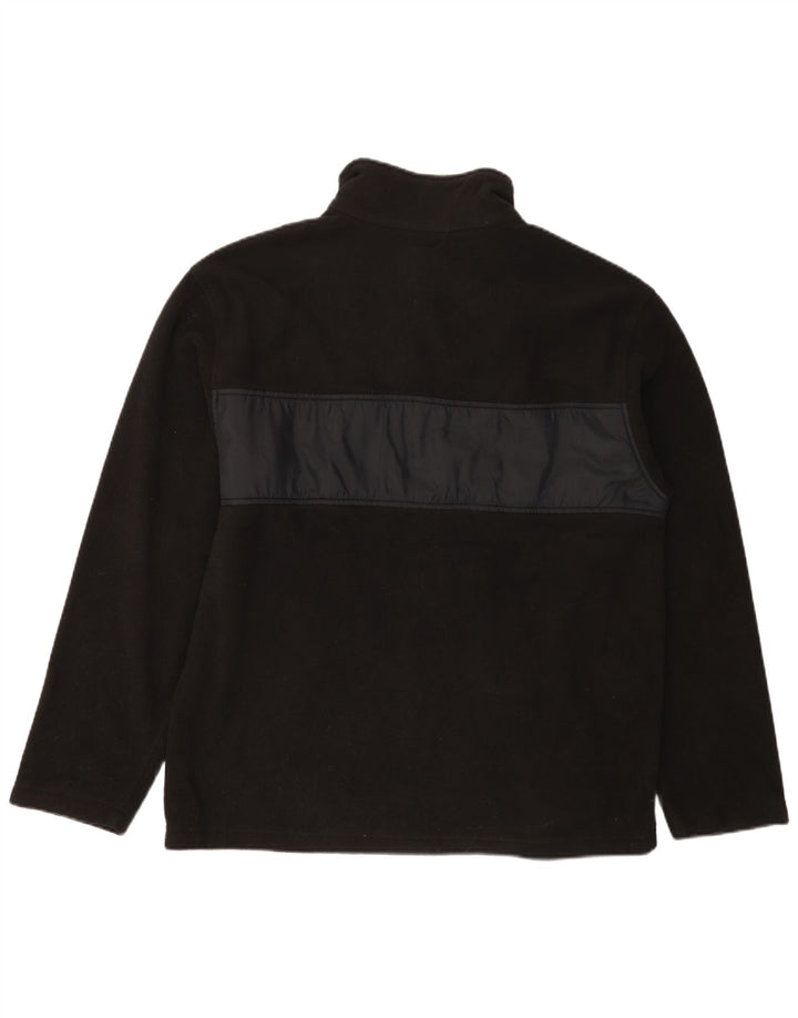 Jaqueta masculina de lã Chaps UK 38 poliéster preto médio