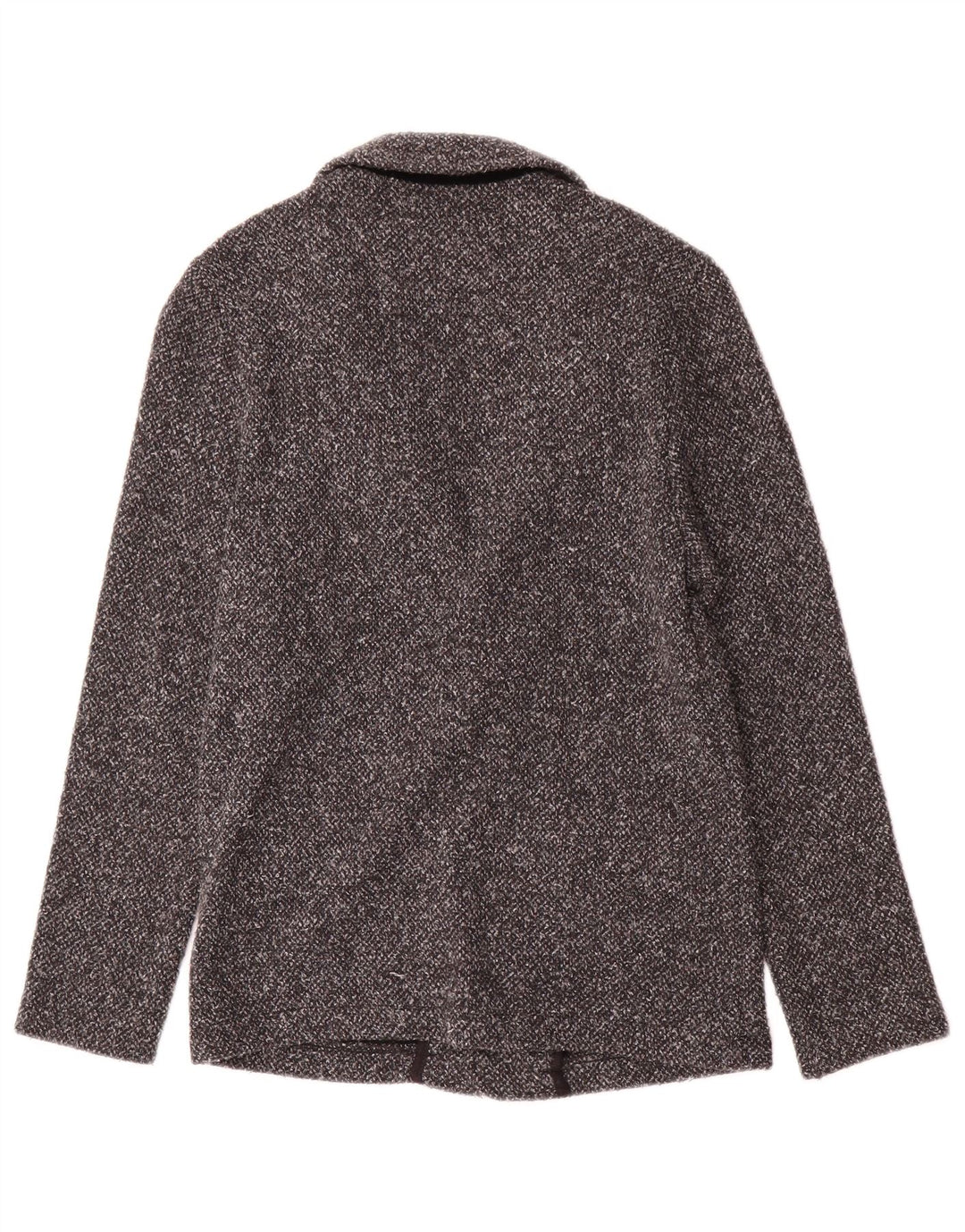 Zara Jaqueta blazer feminina com 2 botões 9-10 anos cinza manchada