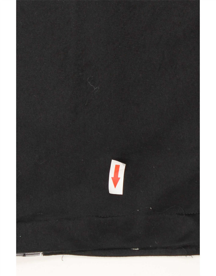 Calça masculina Fila Graphic Tracksuit IT 48 Medium Black Colourblock