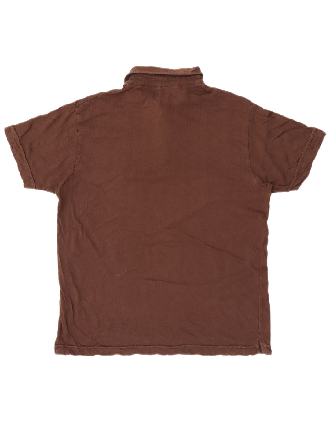 Camisa polo masculina Marlboro Classics grande listrada marrom