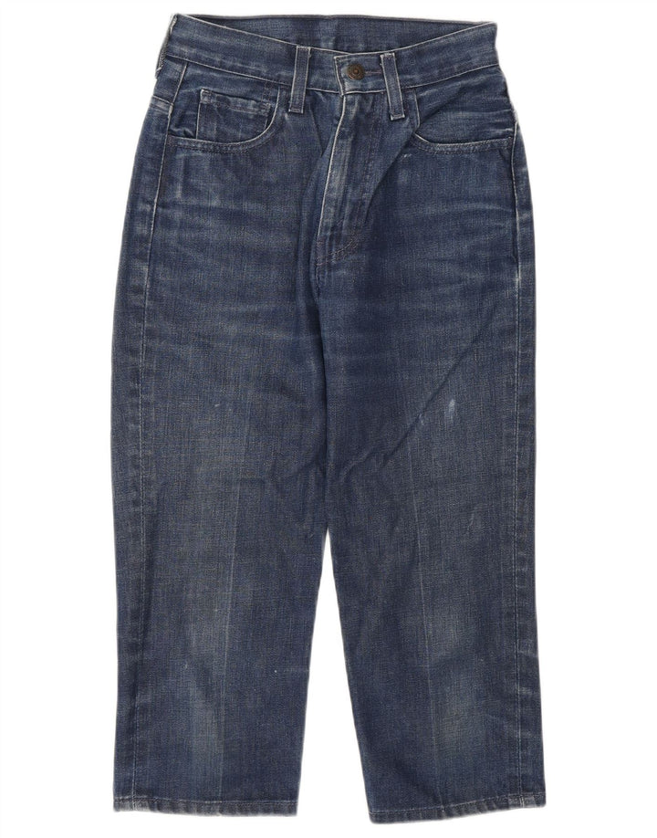 Jeans capri feminino Levi's W25 L20 algodão azul