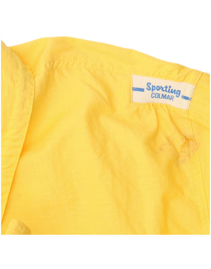 Jaqueta bomber masculina Colmar UK 40 grande amarelo
