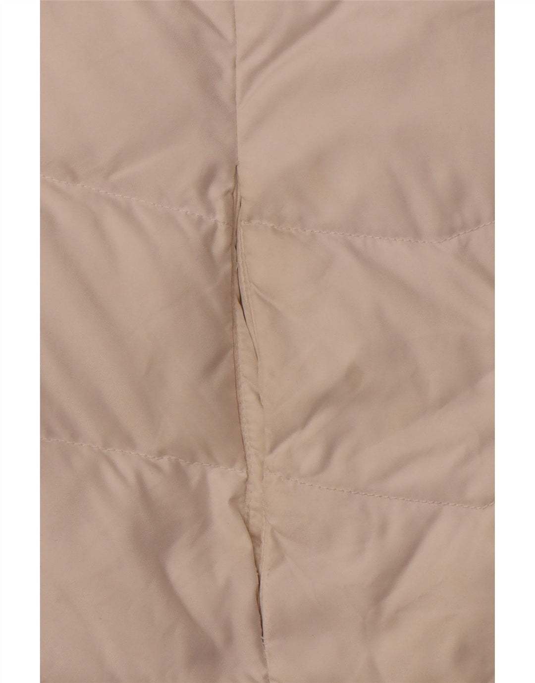 Jaqueta acolchoada com capuz feminina TOMMY HILFIGER UK 12 poliéster branco médio