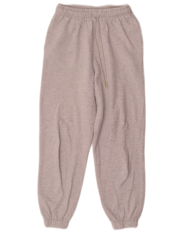 Calça de treino feminina Topshop Joggers UK 6 XS cinza poliéster