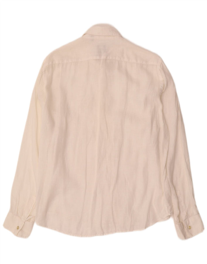 Camisa masculina Hugo Boss branca média