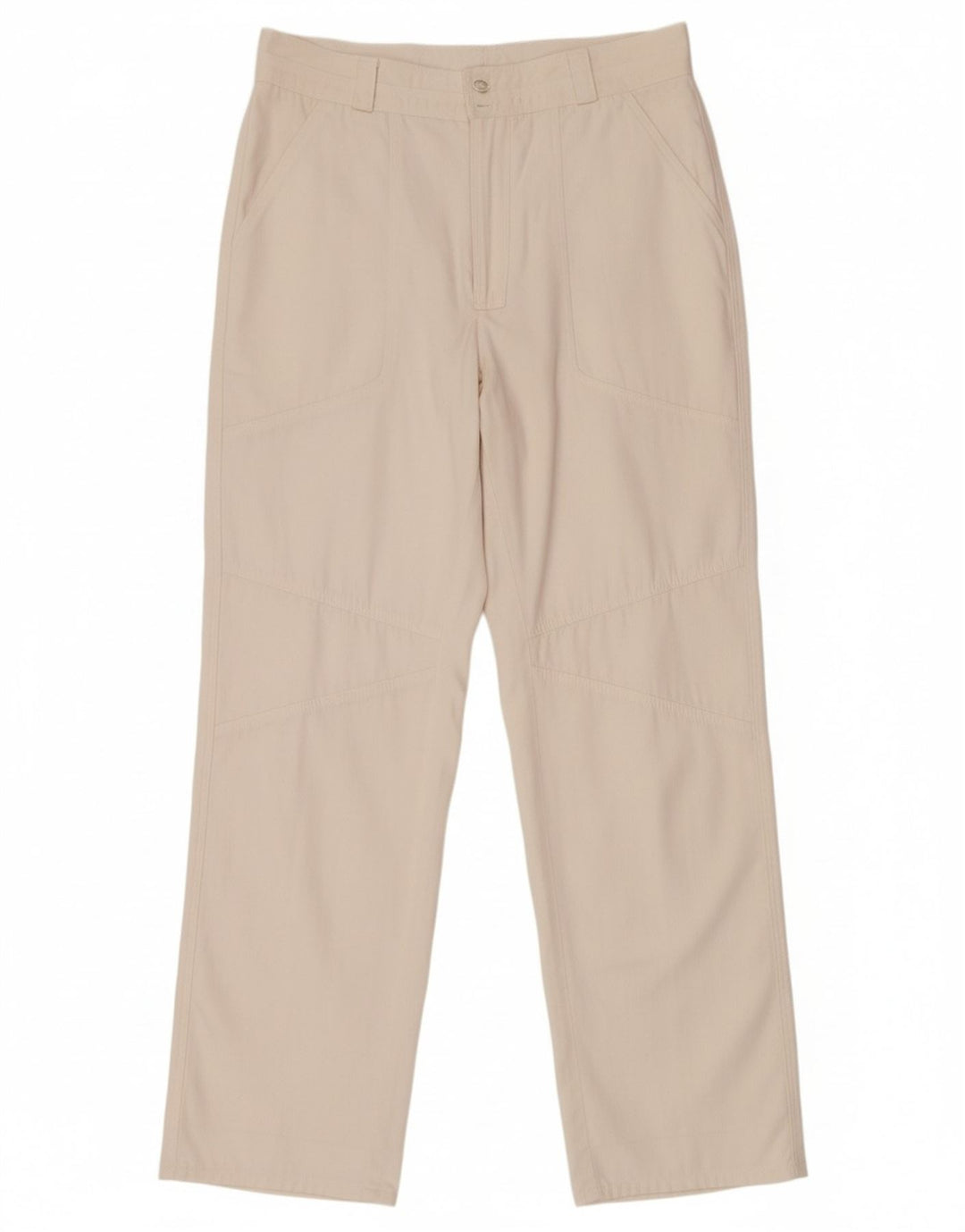 Calça chino reta masculina VINTAGE W32 L33 branca