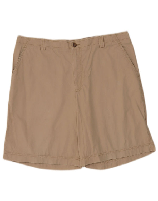 Burberry Mens Chino Shorts IT 48 Médio W36 Algodão Bege