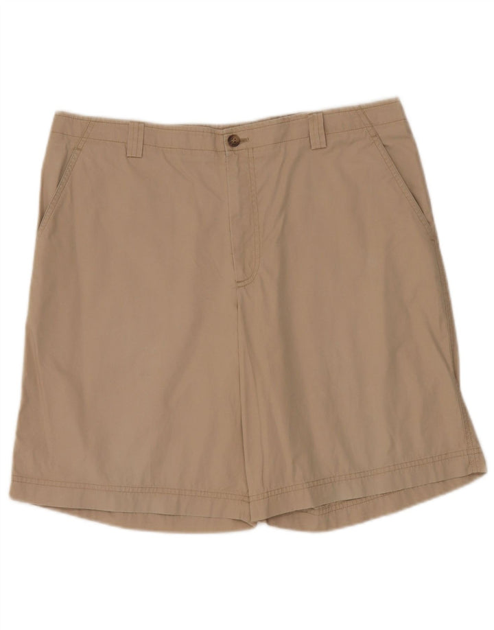 Burberry Mens Chino Shorts IT 48 Médio W36 Algodão Bege