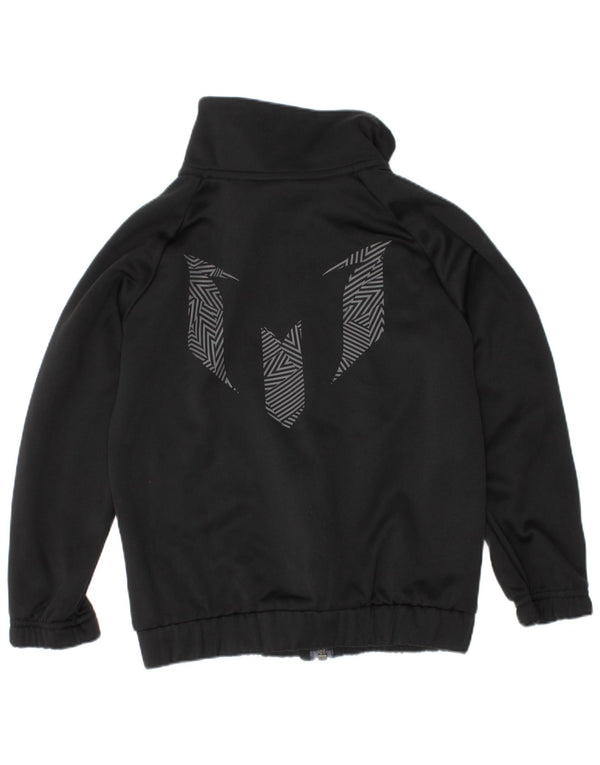 Jaqueta Adidas Boys Graphic Treino Top 5-6 Anos Preto Geométrico