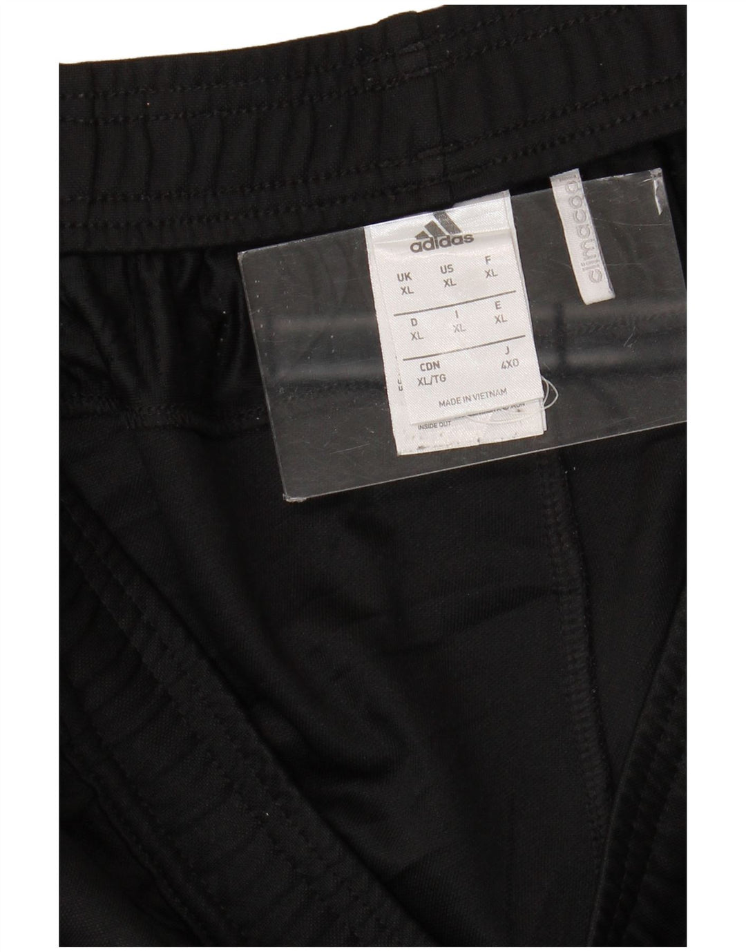 Calça Adidas Mens Climacool Treino XL Preto Poliéster