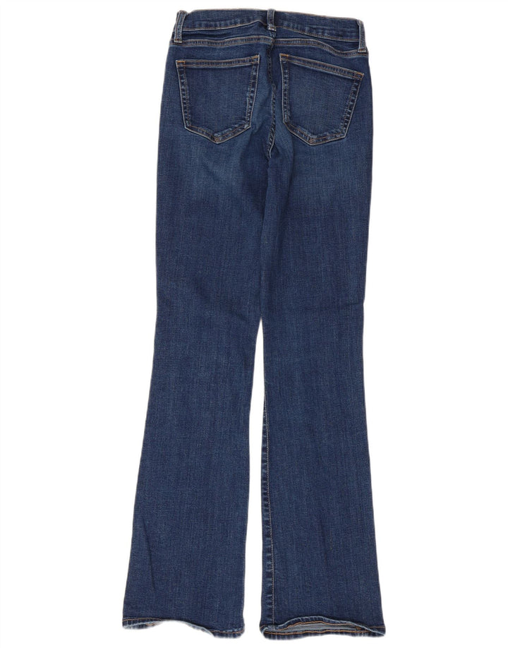 Jeans Bootcut feminino Gap W24 L29 algodão azul marinho