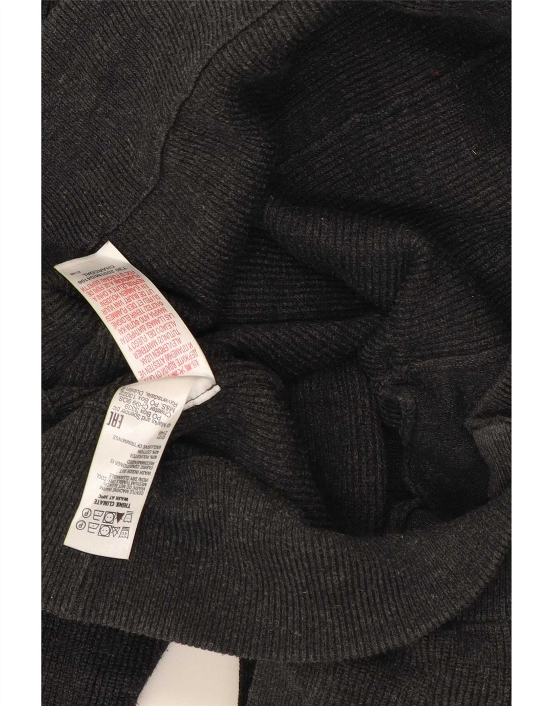 Suéter cardigã masculino Marks & Spencer grande poliéster cinza