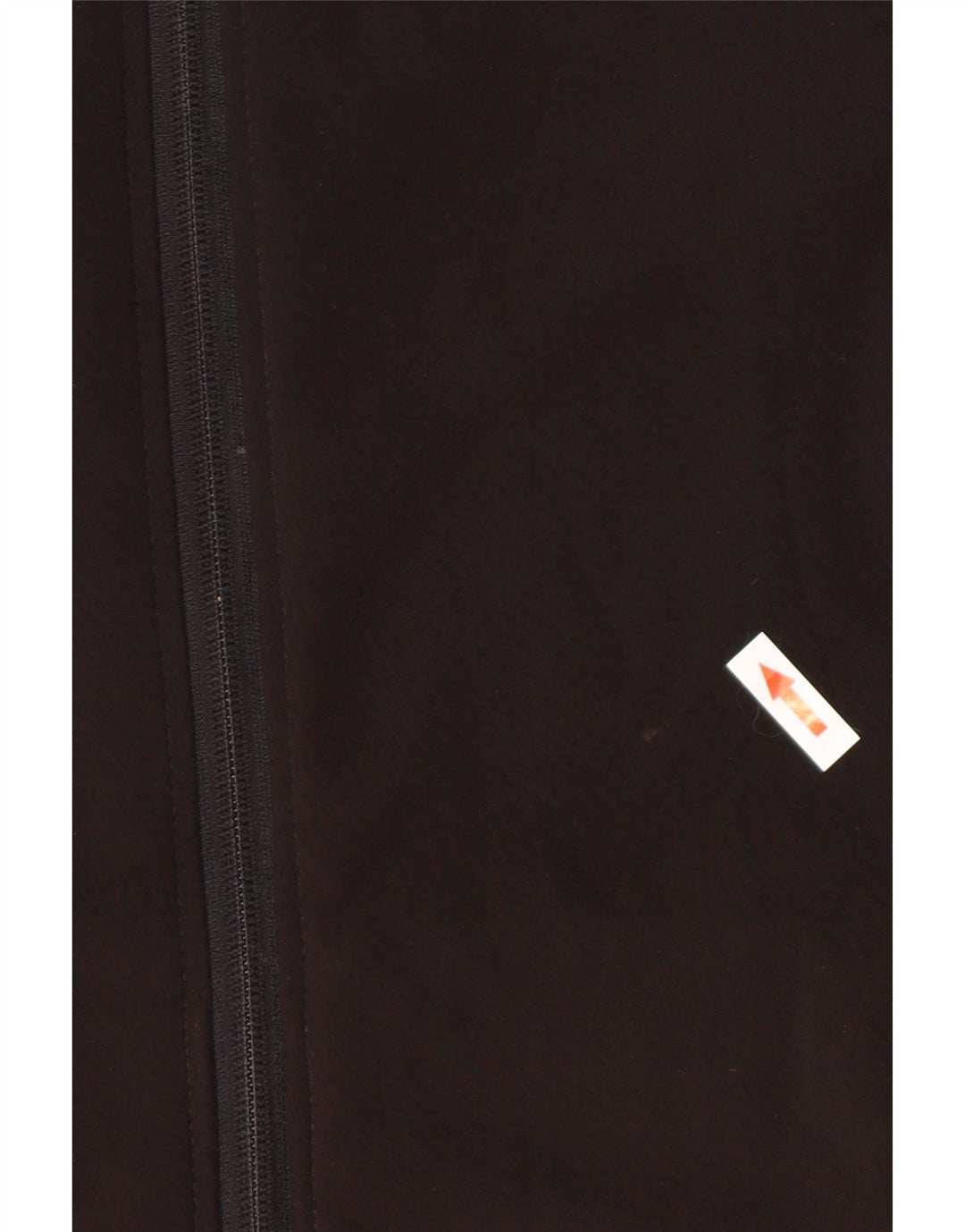 Jaqueta corta-vento feminina com capuz Mountain Warehouse Reino Unido 14 grande preta