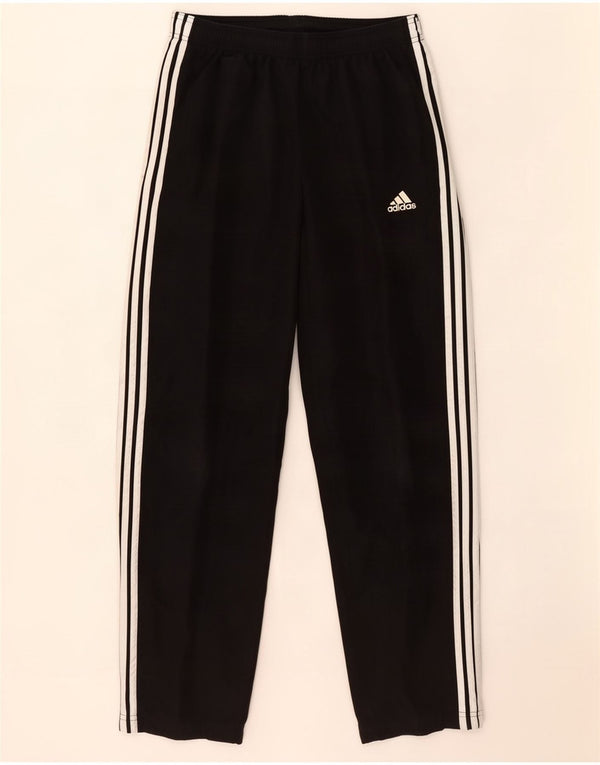 Calças de treino Adidas Mens Climalite UK 42/44 Grande Poliéster Preto