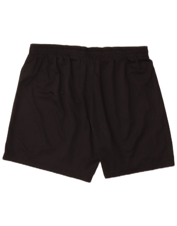 Shorts esportivos gráficos masculinos Nike The Celtic Football Club grandes pretos