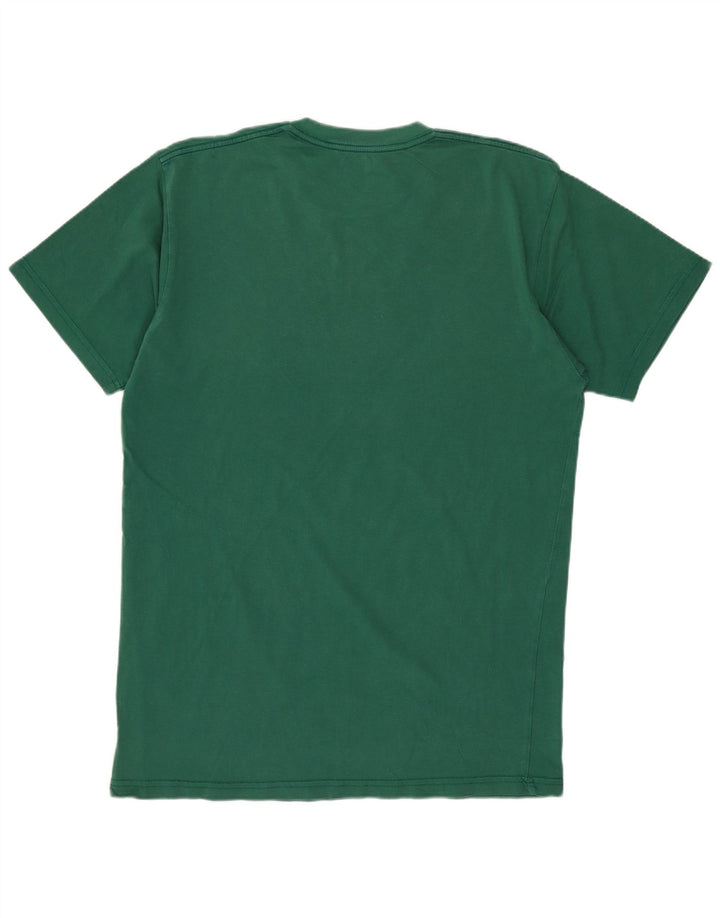 Camiseta masculina VANS Classic Fit Graphic Top Médio Algodão Verde