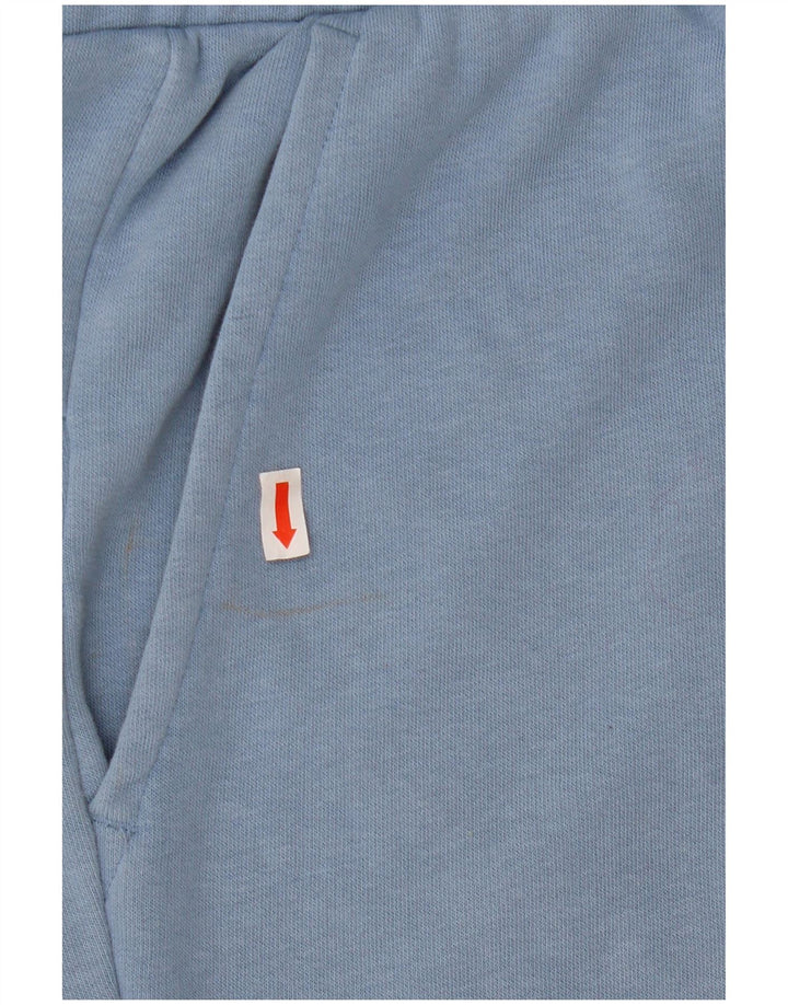 Shorts esportivos gráficos masculinos Puma grande algodão azul