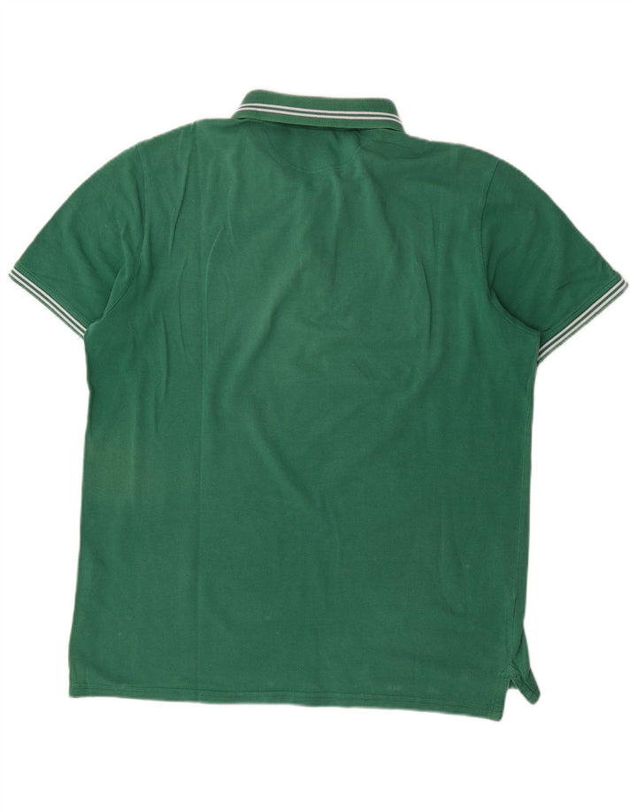 Camisa polo masculina Champion XL algodão verde