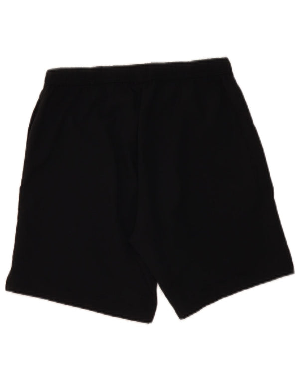 Shorts esportivos Ellesse para meninas 11-12 anos preto poliéster