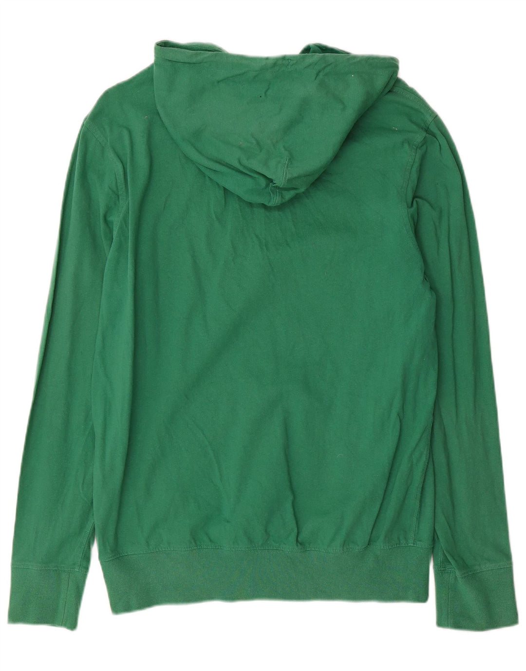 J. Crew Suéter masculino com capuz e algodão verde médio