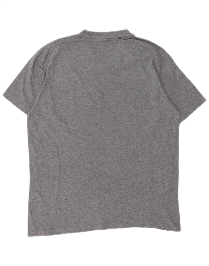Camiseta masculina Dickies Top cinza médio algodão