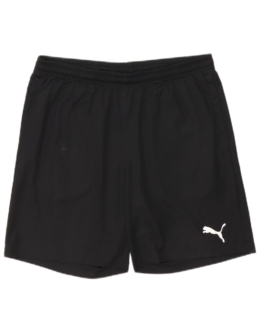 Shorts esportivos masculinos Puma grandes pretos