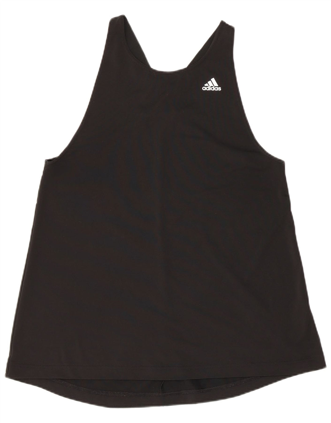 Adidas Aeroready Vest Top UK 12/14 Médio Preto
