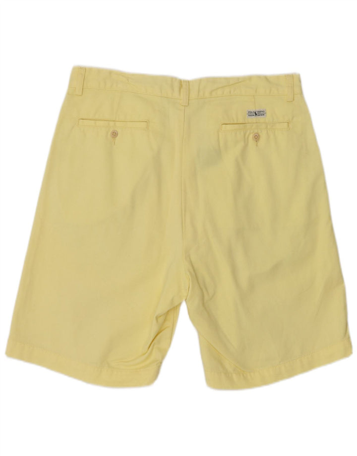 Polo Ralph Lauren Masculino Pegged Chino Shorts W33 Médio Algodão Amarelo
