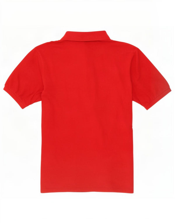 Camisa polo masculina North Sails médio algodão vermelho
