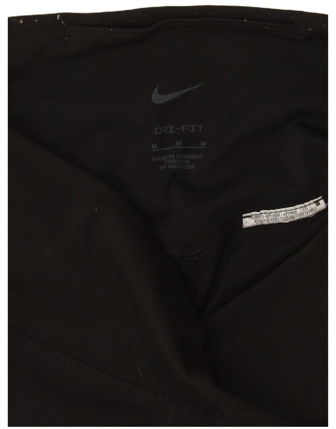 Leggings Nike Dri Fit Feminina UK 12 Médio Preto