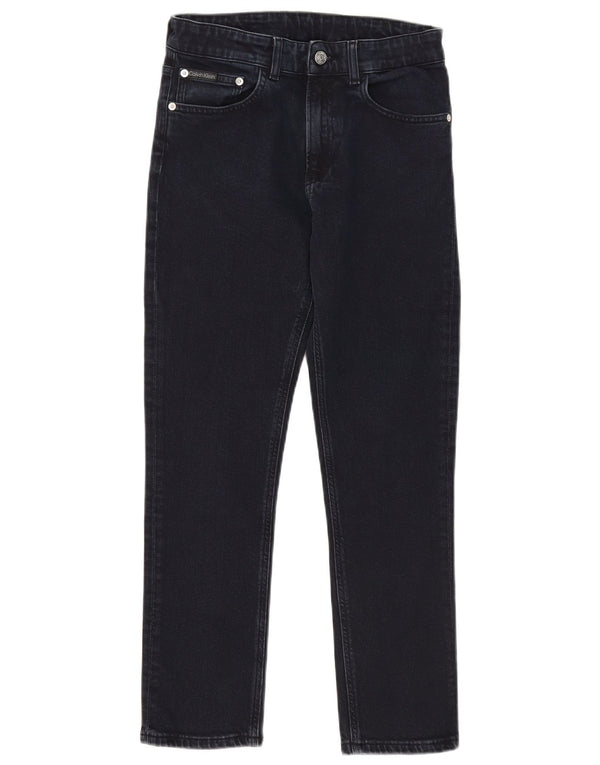 Calvin Klein Meninos Jeans Slim 13-14 Anos W28 L26 Azul Marinho