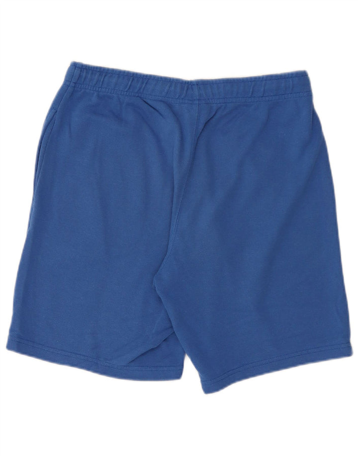Shorts esportivos gráficos masculinos Champion grande algodão azul