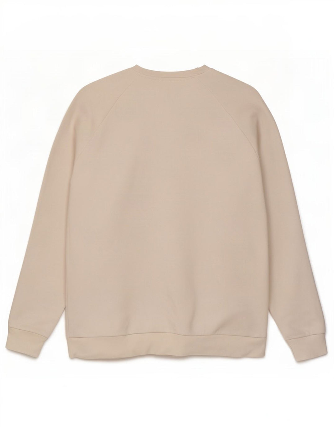 Adidas Mens Moletom Jumper Grande Algodão Branco