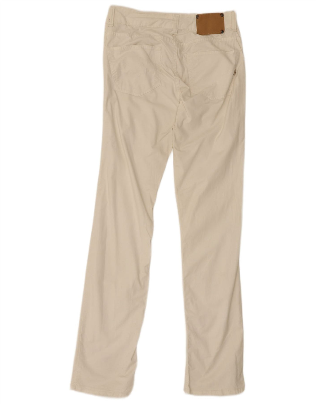Calça jeans reta masculina DONDUP W30 L32 branca
