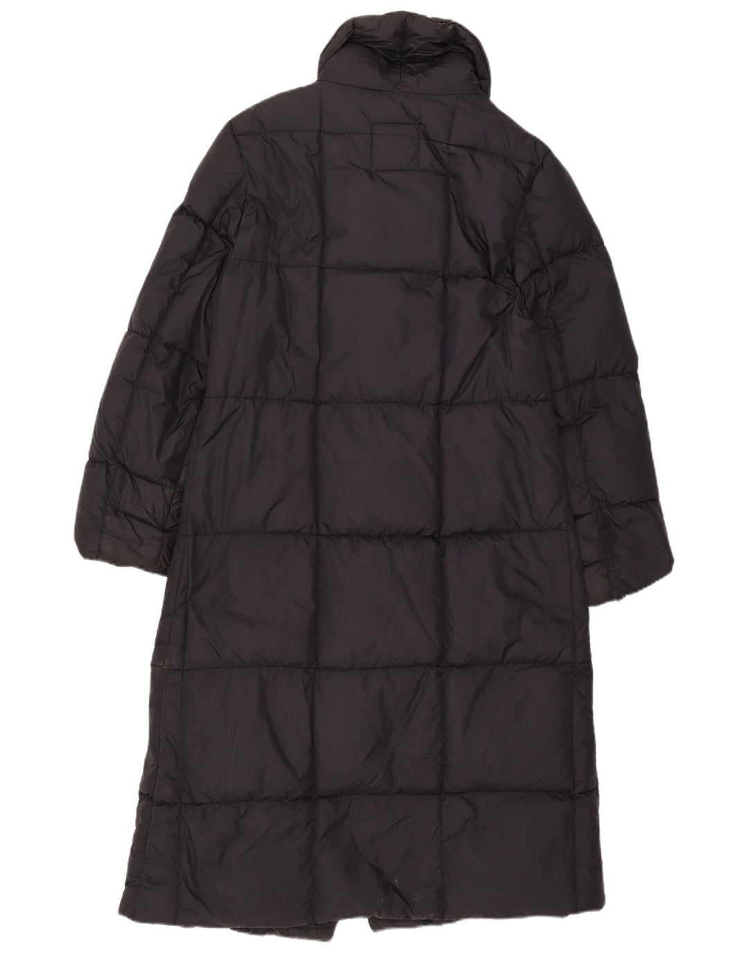 Casaco acolchoado feminino Sergio Tacchini UK 14 médio preto nylon