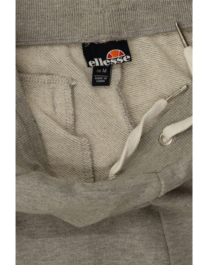 Calça de treino masculina Ellesse joggers algodão cinza médio