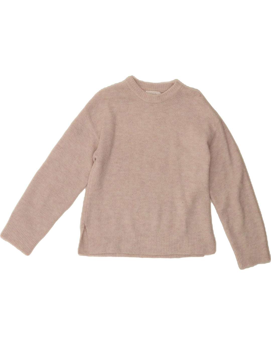 ZARA Girls Crew Neck Jumper Sweater 11-12 Years Pink Vintage Zara and Second-Hand Zara from Messina Hembry 