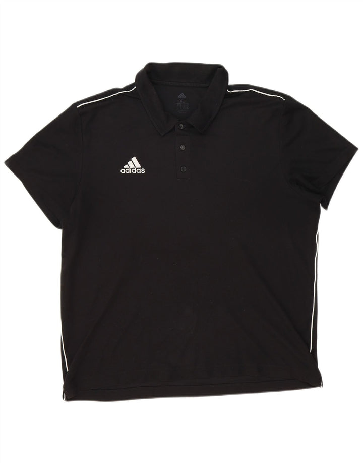 Camisa Polo Adidas Masculina Climalite XL Preta