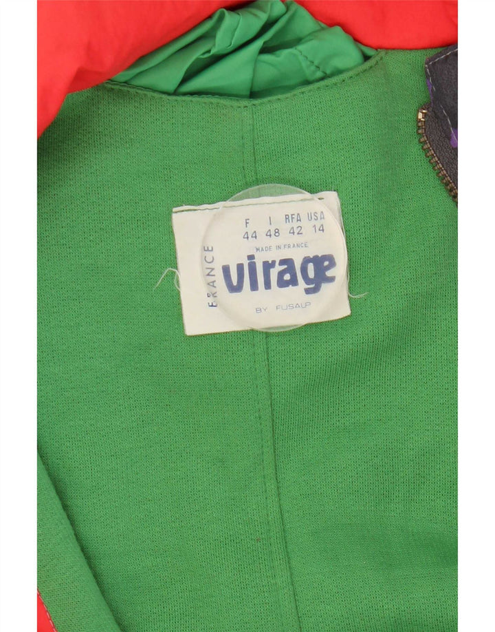 Macacão de esqui feminino Fusalp Virage IT 48 XL multicolorido Colourblock