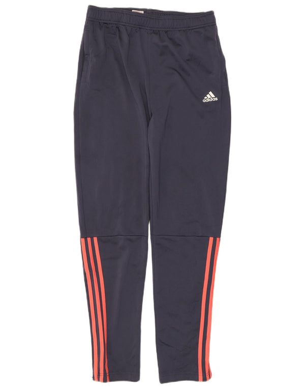 Calças de treino Adidas menina 15-16 anos azul marinho poliéster