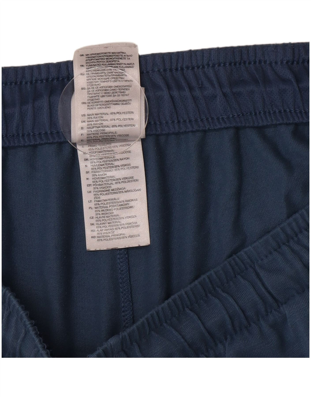 Adidas Masculino Climalite Sport Shorts 2XL Azul Poliéster